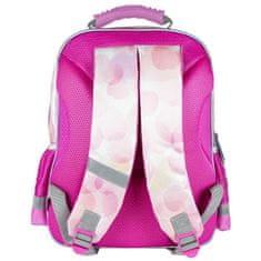 Cerda Školský batoh Minnie Bubble gum 38cm růžový