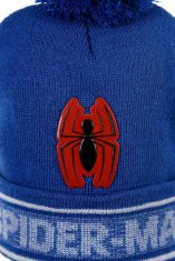 Sun City Čiapka rukavice Spiderman sada 2ks Barva: ČERNÁ, Velikost: 54