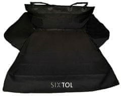 SIXTOL Ochranná deka do kufra auta, univerzálna, 105 x 134 x 34 (52) cm - SIXTOL