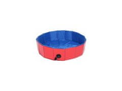 Merco  Splash bazén pre psov červená priemer 80 cm