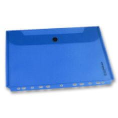 Zakladacia obálka FolderMate PopGear A4, závesná, modrá, A4
