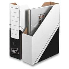 HIT Magazin box Office - archivačný box 75 mm, čierny