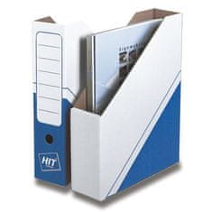 HIT Magazin box Office - archivačný box 75 mm, modrý