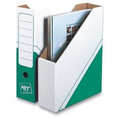 HIT Magazin box Office - archivačný box 75 mm, zelený