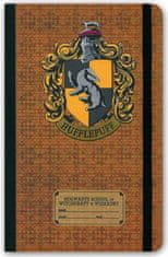 Logoshirt Harry Potter zápisník A5 - Mrzimor erb