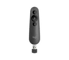 Logitech PROMO Logi Wireless Presenter R500, USB GRAPHITE