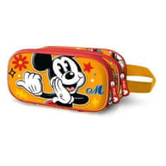 KARACTERMANIA Mickey Mouse 3D peračník 2 vrecká - Whisper
