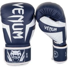 VENUM Boxerské rukavice VENUM ELITE - bílo/modré