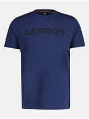 Lerros Tričká s krátkym rukávom pre mužov LERROS - tmavomodrá S