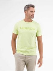 Lerros Tričká s krátkym rukávom pre mužov LERROS - svetlozelená S