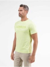 Lerros Tričká s krátkym rukávom pre mužov LERROS - svetlozelená S