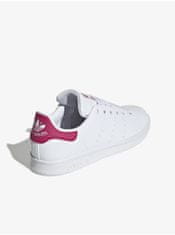 Adidas Biele dievčenské tenisky adidas Originals Stan Smith 36 1/2