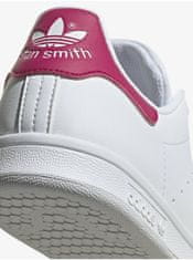 Adidas Biele dievčenské tenisky adidas Originals Stan Smith 38 1/2