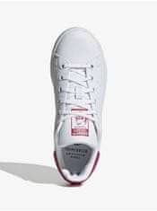Adidas Biele dievčenské tenisky adidas Originals Stan Smith 38 1/2