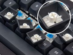 Keychron Vyměnitelné klávesy Double Shot PBT OSA Full Set Keycap čierna