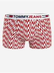 Tommy Jeans Boxerky pre mužov Tommy Jeans - biela, červená M