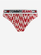 Tommy Jeans Nohavičky pre ženy Tommy Jeans - červená, biela S