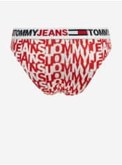 Tommy Jeans Nohavičky pre ženy Tommy Jeans - červená, biela S