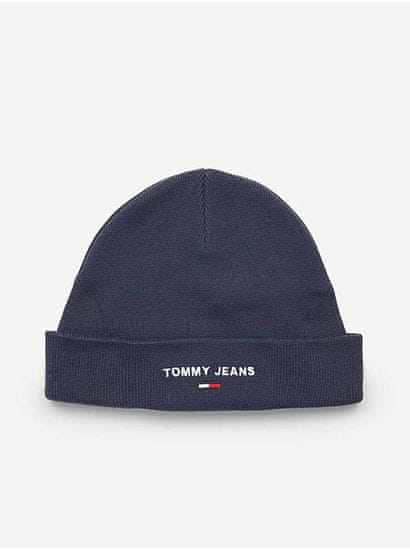 Tommy Jeans Čiapky, šály, rukavice pre mužov Tommy Jeans - tmavomodrá