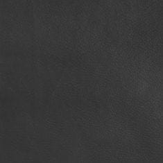 shumee Kreslo čierne 61x78x80 cm umelá koža