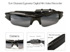 Alum online Slnečné okuliare s mini kamerou