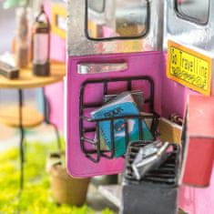 Robotime miniatúra domčeka Párty karavan