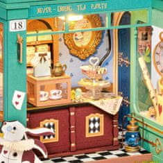 Robotime miniatúra domčeka Obchod s čajom
