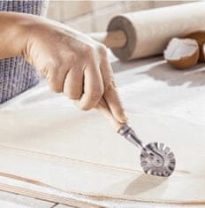 Altom Krájač na pečivo s drevenou rukoväťou