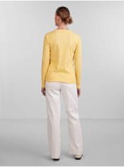 Pieces Topy a tričká pre ženy Pieces - žltá XS