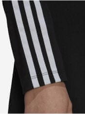 Adidas Čierne dámske košeľové midišaty adidas Originals S
