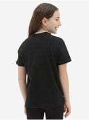 Vans Čierne dievčenské tričko VANS 122-128
