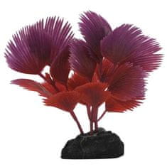 PENN PLAX BETTA Plant Fan Palm 9cm umelá rastlina červená