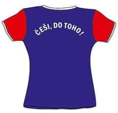 Sportteam Fan tričko SR Oblečenie veľkosť: L