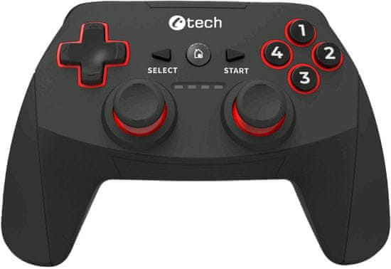 C-Tech Gamepad Khort (PC, PS3) (GP-12)