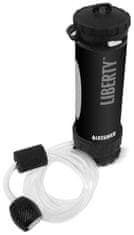 LifeSaver filtračná fľaša Liberty, čierna