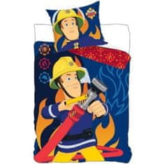 SETINO Bavlnené posteľné obliečky Požiarnik Sam - Fireman Sam