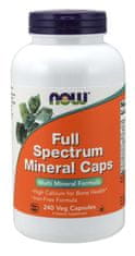 NOW Foods Full Spectrum Mineral, multiminerál, 240 kapsúl