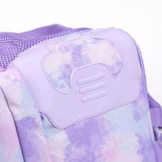 Cerda Školský batoh Frozen Ľadové kráľovstvo Magic ergonomický 44cm fialový