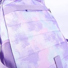 Cerda Školský batoh Frozen Ľadové kráľovstvo Magic ergonomický 44cm fialový