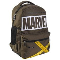 Cerda Školský batoh Marvel Heroes ergonomický 44cm hnědý