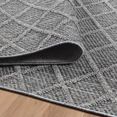 Ayyildiz Kusový koberec Patara 4953 Grey – na von aj na doma 80x150