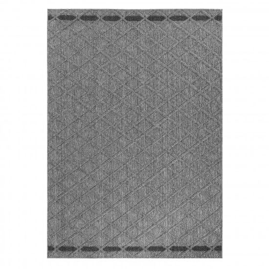 Ayyildiz AKCIA: 200x290 cm Kusový koberec Patara 4953 Grey – na von aj na doma