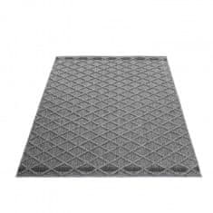 Ayyildiz AKCIA: 80x150 cm Kusový koberec Patara 4953 Grey – na von aj na doma 80x150