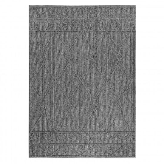 Ayyildiz Kusový koberec Patara 4955 Grey – na von aj na doma