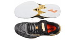 Joma Ace Pro Men 2101 tenisová obuv čierna-zlatá, UK 8,5