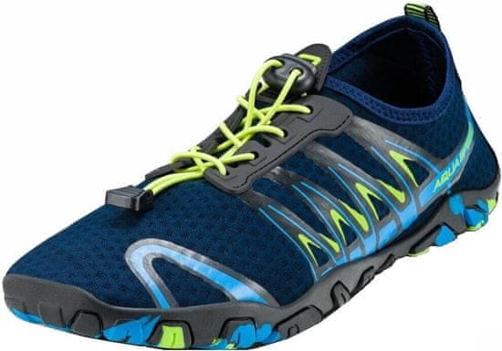 Aquaspeed Gekko topánky do vody modrá, 42