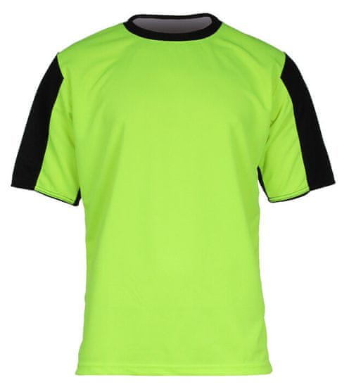 Merco Dynamo dres s krátkými rukávmi žltá neón, XL