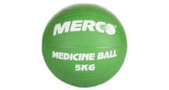 Merco Single gumová, medicinbalová lopta, 1 kg
