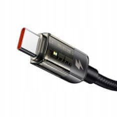 Mcdodo Vysokorýchlostný kábel Prism USB-C 100W 1,2 m McDodo CA-3150