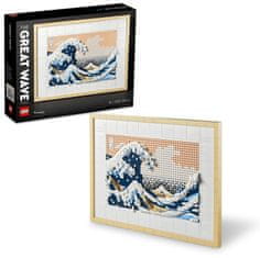 LEGO Art 31208 Hokusai - Veľká vlna